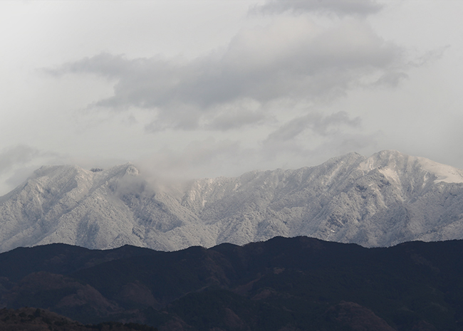 石鎚山